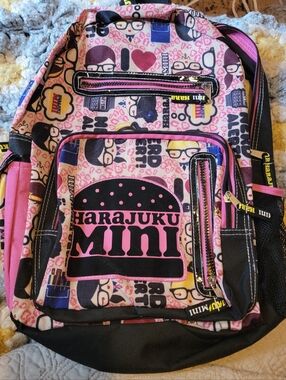 Harijuku Mini Bookbag Gwen Stefani For Target 2011
